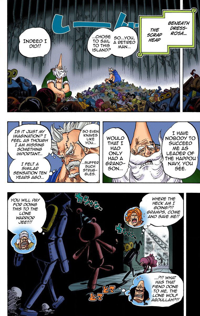 One Piece - Digital Colored Comics Chapter 728 17